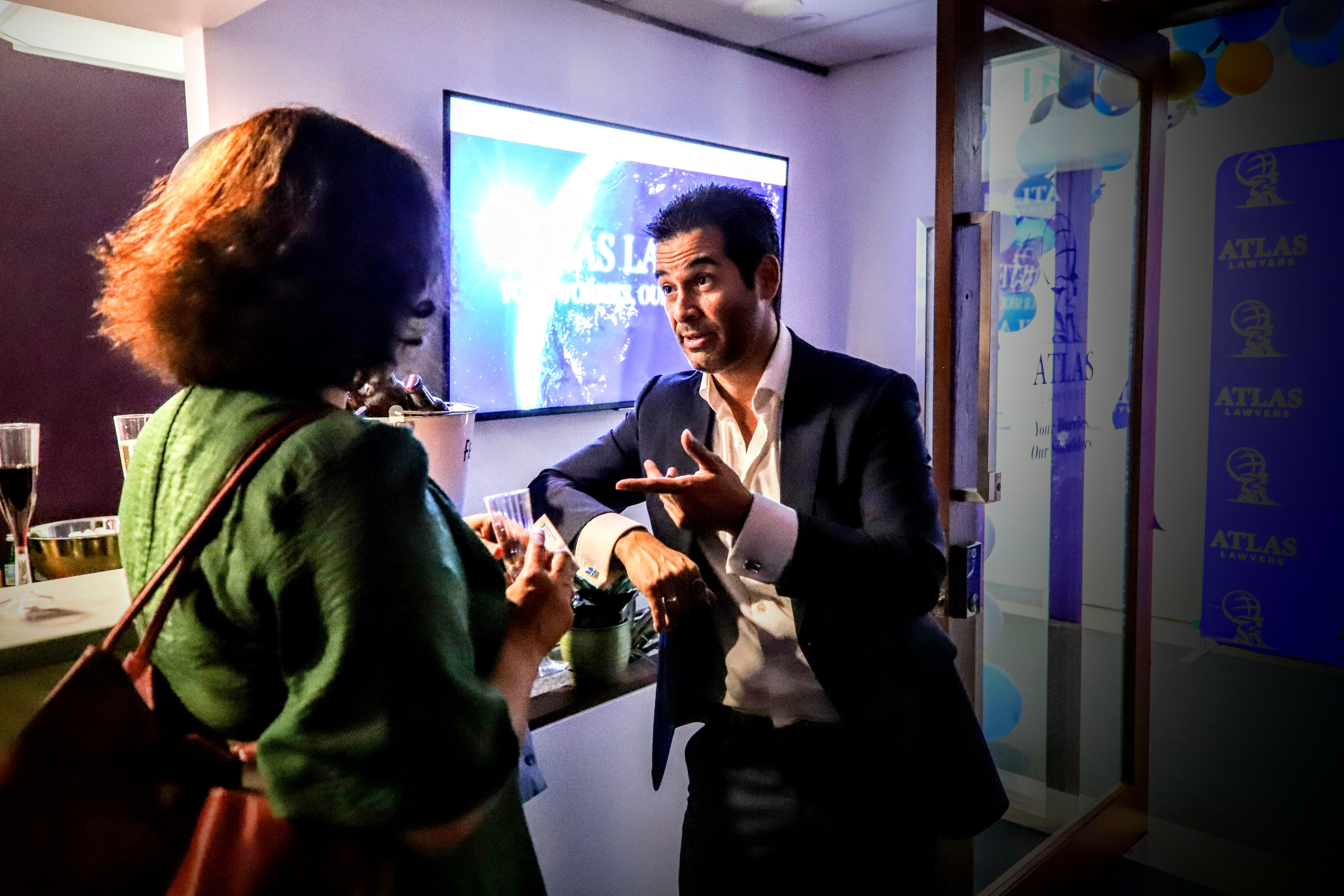 Professional discussion